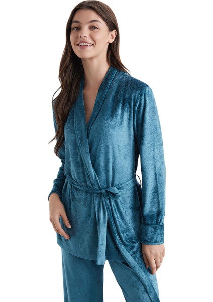 Kadın Bej Pijama Takım 9741 fiyatları
