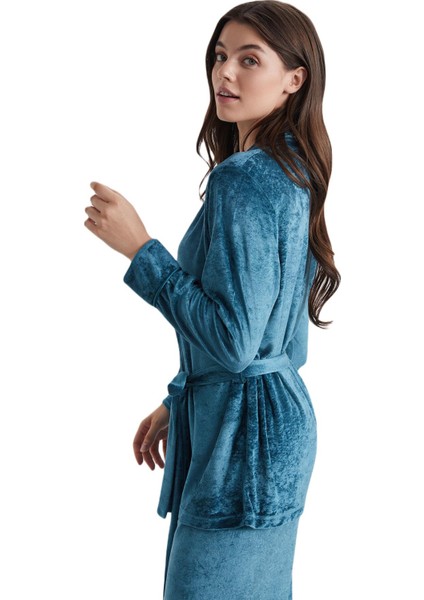 Kadın Bej Pijama Takım 9741 modelleri