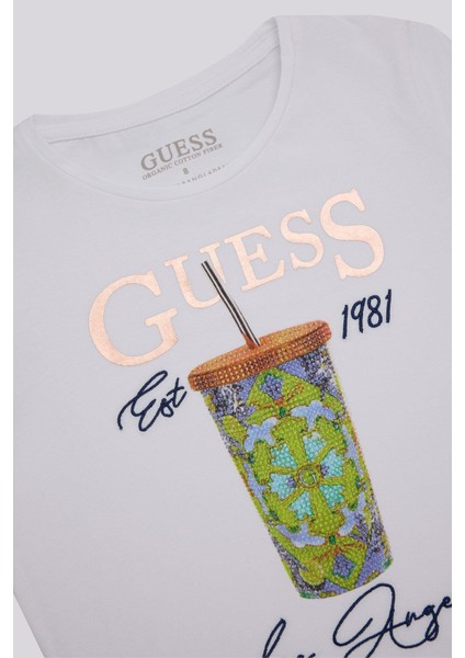 Kız Çocuk Beyaz Tshirt