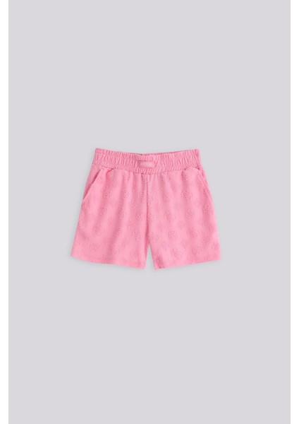 Bg Store Kız Çocuk Desenli Şort