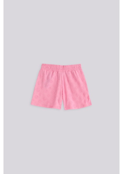 Bg Store Kız Çocuk Desenli Şort