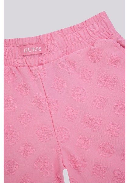 Bg Store Kız Çocuk Desenli Şort
