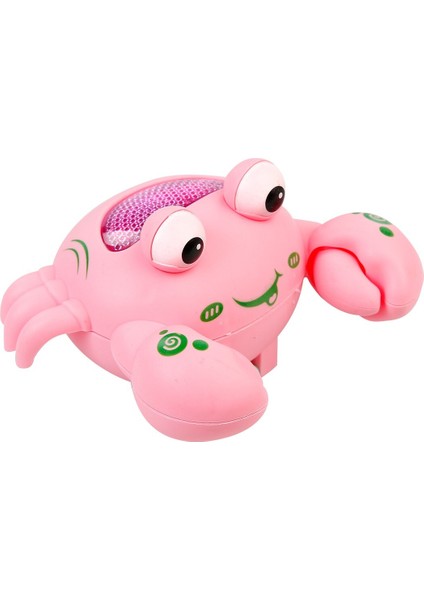 Çek Bırak Sevimli Yengeç - Pembe