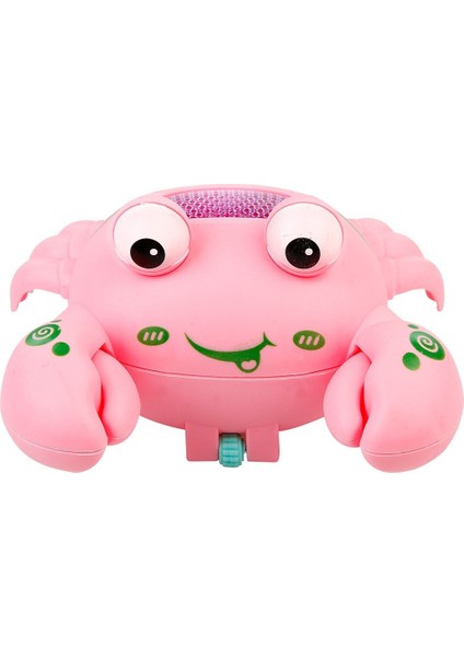 Çek Bırak Sevimli Yengeç - Pembe