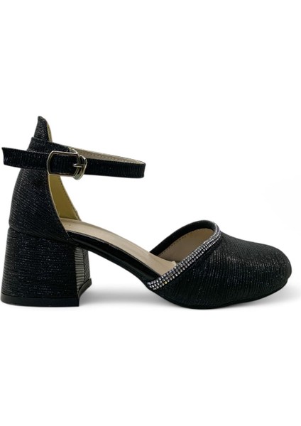 130 Kız Çocuk Topuklu Abiye Ayakkabı