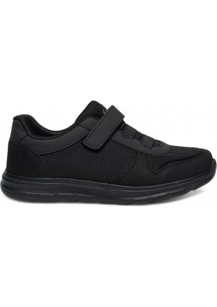 Unisex 36-40 Siyah Cırtlı Active Anatomik Taban Sneaker