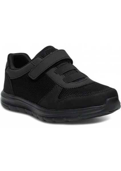 Unisex 36-40 Siyah Cırtlı Active Anatomik Taban Sneaker
