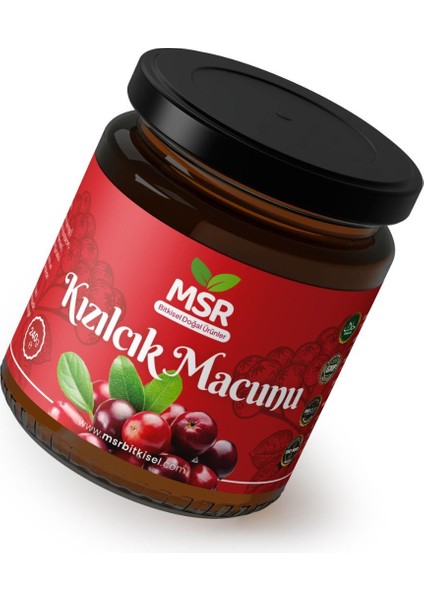Msr Bitkisel Kızılcık Macunu 240 gr fiyatları