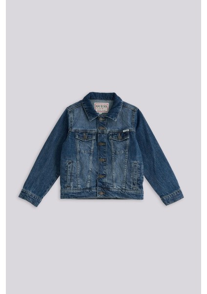 Bg Store Erkek Çocuk Mavi Ceket