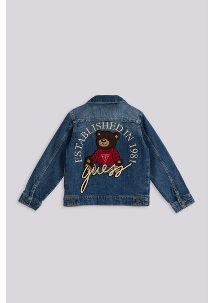 Bg Store Erkek Çocuk Mavi Ceket