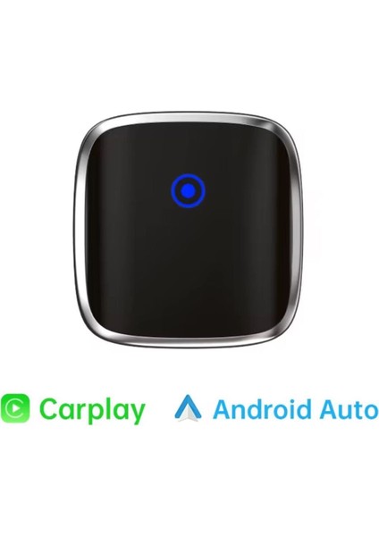 Tak Çalıştır Kablosuz Apple & Android Auto Mini USB Adaptörü Taşınabilir Bluetooth Wifi