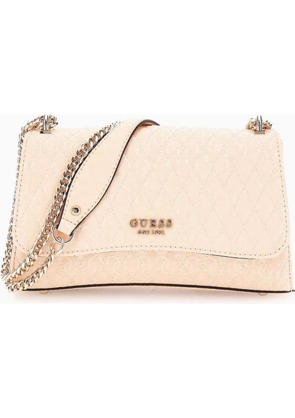 Betula Convertible Flap Zincir Detaylı Parlak Omuz Çantası