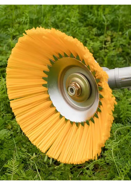 Tırpanlar Için Universal Telli Fırça 8"