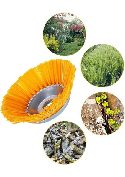 Tırpanlar Için Universal Telli Fırça 8"