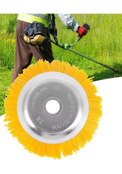 Tırpanlar Için Universal Telli Fırça 8"