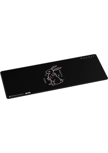 Hawk Matrix Rabbit 90X40 Mouse Pad