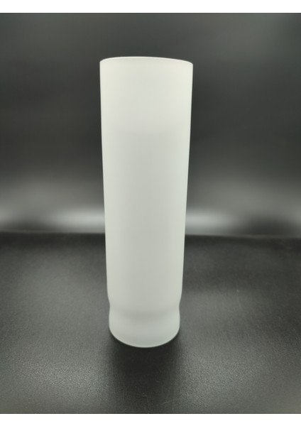 Avize Camı Silindir Beyaz( E.14) ( Alt Çapı:4,50 cm H:15,50 cm)