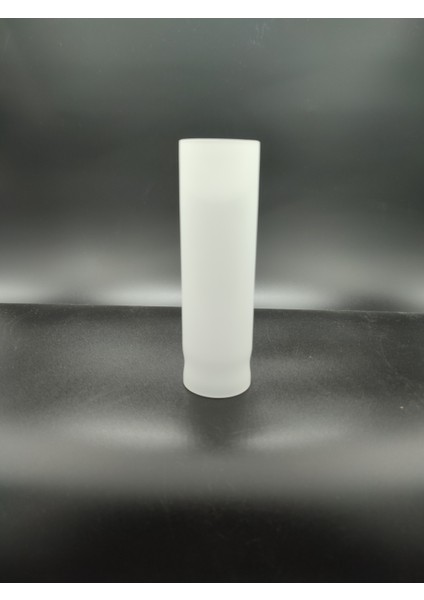 Avize Camı Silindir Beyaz( E.14) ( Alt Çapı:4,50 cm H:15,50 cm)