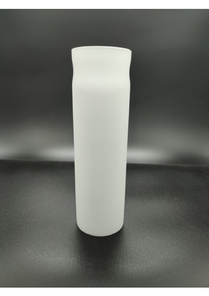 Avize Camı Silindir Beyaz( E.14) ( Alt Çapı:4,50 cm H:15,50 cm)