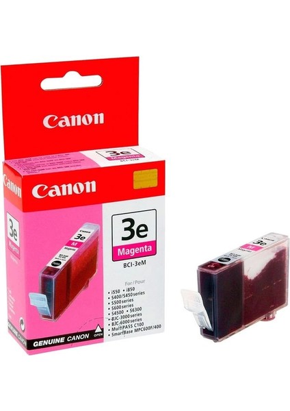 Outlet Canon Bcı-3m Kırmızı Kartuş 280 Sayfa (Bjc 6000)
