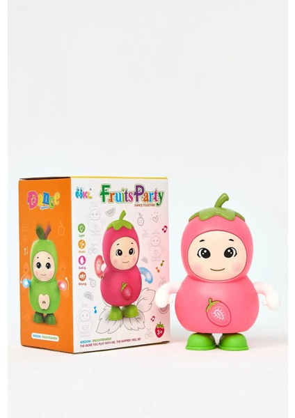 Işıklı ve Müzikli Danseden Çilek Oyuncak – 17 Cm, Minikler Için Eğlencenin Adı! fiyatları