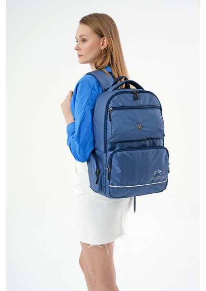 Unisex Çok Gözlü Sırt Çantası