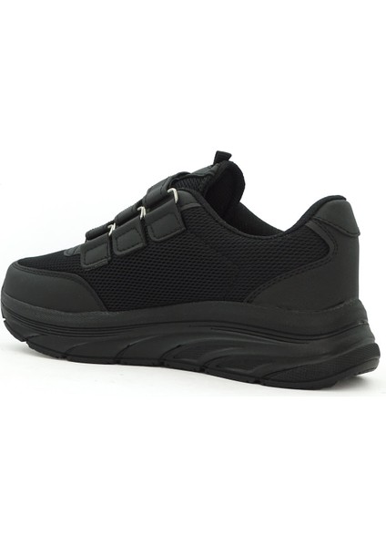 Kadın Üç Cırtlı Kolay Giyim Sneaker Spor Ayakkabı