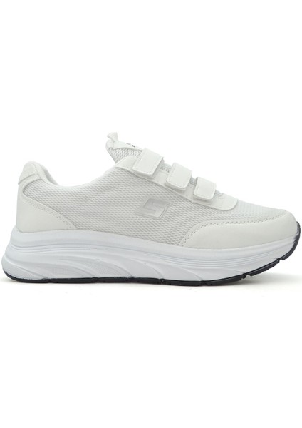 Kadın Üç Cırtlı Kolay Giyim Sneaker Spor Ayakkabı