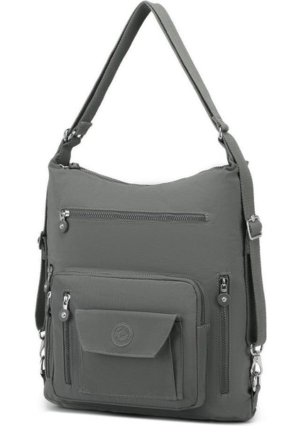 Hem Sırt Hem De Omuz Kadın Çantası Smart Bags 1205 Koyu Gri fiyatları