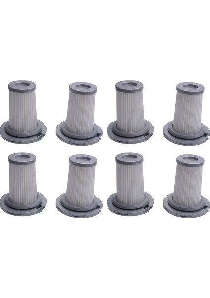 18 Adet ZR009005 Hepa Filtre X-Force Flex 8.60 Akülü Elektrikli Süpürge Yedek Parçaları (Yurt Dışından)