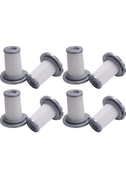 18 Adet ZR009005 Hepa Filtre X-Force Flex 8.60 Akülü Elektrikli Süpürge Yedek Parçaları (Yurt Dışından)
