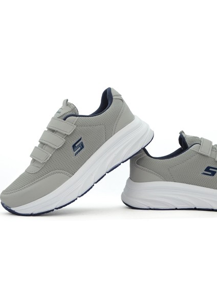 Kadın Üç Cırtlı Kolay Giyim Sneaker Spor Ayakkabı