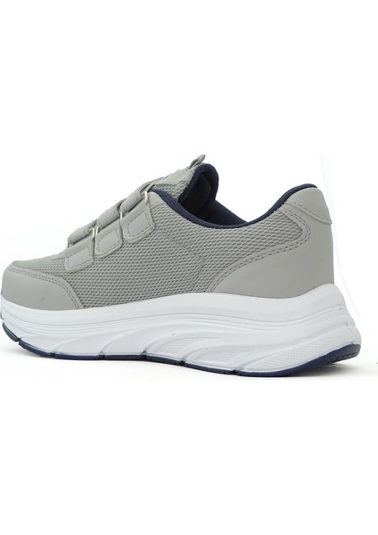 Kadın Üç Cırtlı Kolay Giyim Sneaker Spor Ayakkabı