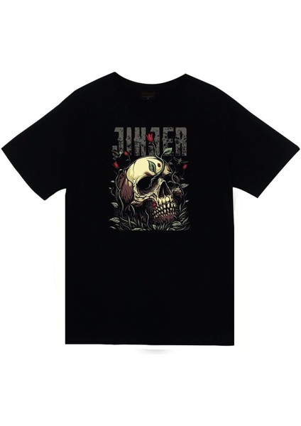 Jinjer Baskılı T-Shirt