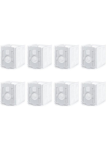 Cordzero Tower A939KBGS A938KBGS A937KGMS A949KTMS Elektrikli Süpürge Parçaları Için Yedek Toz Torbaları 8 Adet (Yurt Dışından)