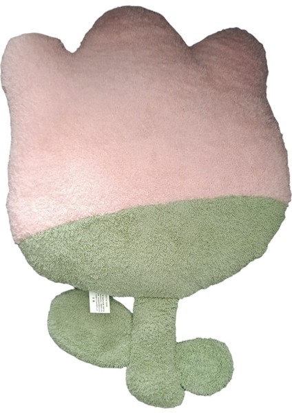 Iskandinav Tarzı Çiçek Yastık, Lale Şekilli Peluş Yastık, Sarılma Peluşları, Sarılma Yastığı