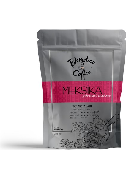 Meksika Yöresel Kahve 250 gr