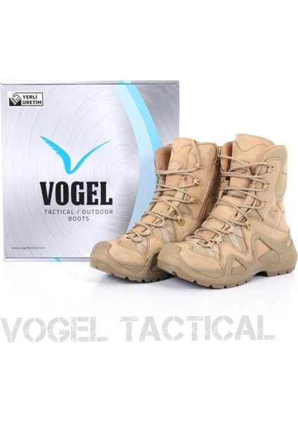 M1491 Tactical Fermuarlı Çöl Beji Bot