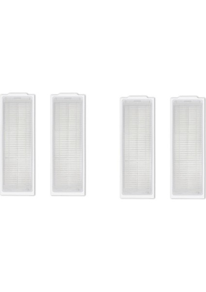 Xiaomi Mi Robot Süpürge Mop 2s / Mop P / Mop Pro / XMSTJQR2S / STYTJ02YM Yedek Parçalar Hepa Filtre Için 4 Adet (Yurt Dışından)
