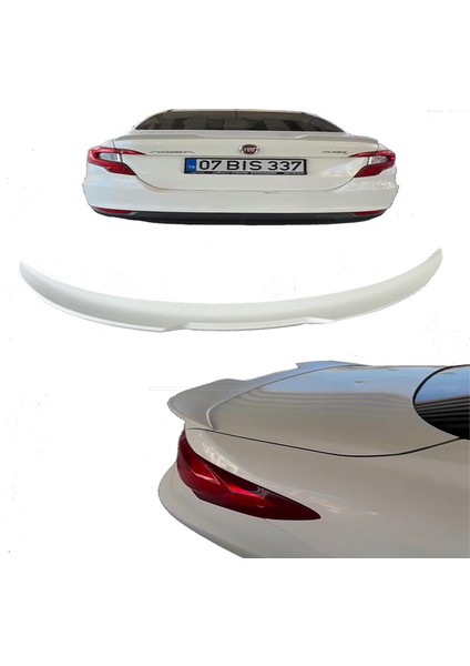 Fiat Egea Yarasa Plastik Boyasız Spoiler