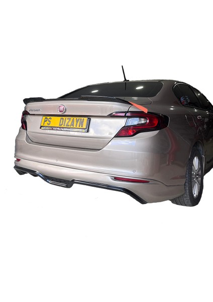Fiat Egea Yarasa Plastik Boyasız Spoiler modelleri
