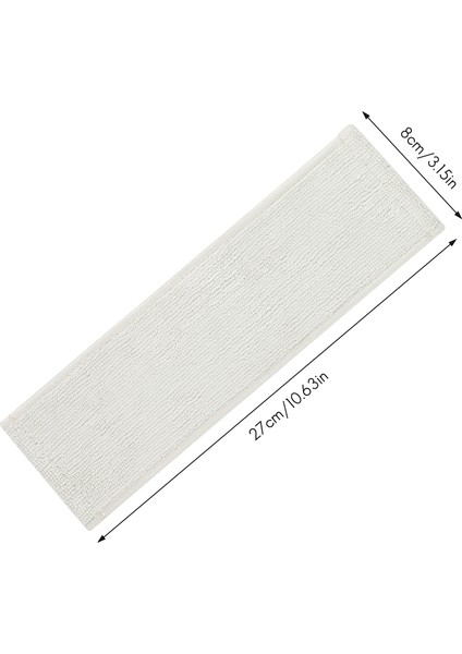 Xiaomi Mijia El Tipi Elektrikli Süpürge K10 G10 Mop Silme Bezi Temizleme Yedek Bezi Için 5 Adet (Yurt Dışından) fırsatları