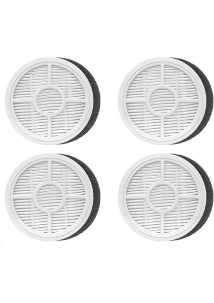 Xiaomi Toz Mite Elektrikli Süpürge Pro B402HW / Mijia Mite Temizleyici Pro B402CN Aksesuar Parçası 4 Adet Için Filtre (Yurt Dışından)