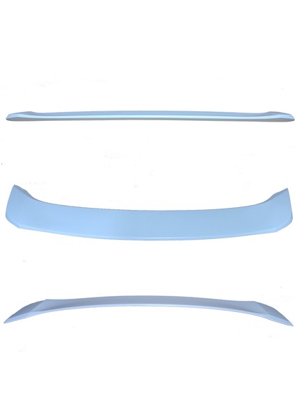 Renault Symbol ( 2015 Sonrası ) Plastik Boyasız Spoiler fiyatları