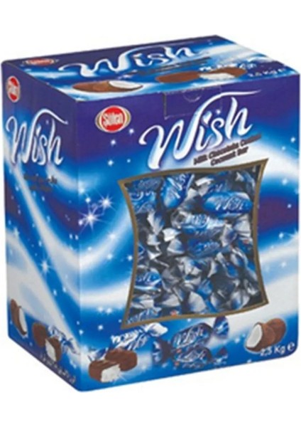 Wish Hindistan Cevizli Çikolata Dökme
