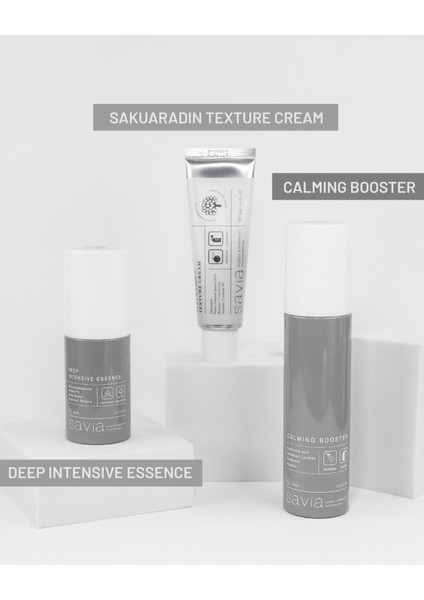Calming Booster Serum – Mantar Özlü Cilt Yatıştırıcı Serinletici Booster | Bakır Peptit, Panthenol ve Hyaluronik Asit Içerikli | 150 ml | Savia fırsatları