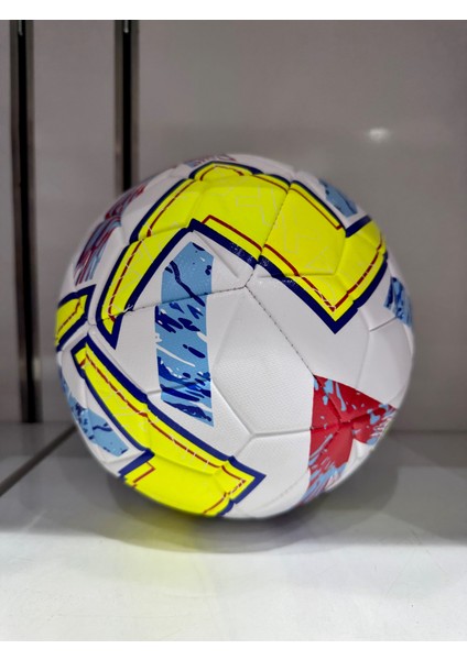 Champions League Şampiyonlar Ligi Tasarımı Dikişli Futbol Topu, 5 Numara Özel Yapım 5 Astarlı Özelyapım
