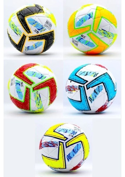 Champions League Şampiyonlar Ligi Tasarımı Dikişli Futbol Topu, 5 Numara Özel Yapım 5 Astarlı Özelyapım modelleri