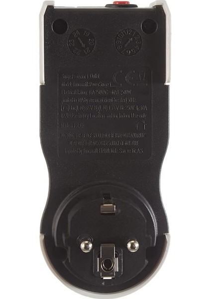Tsk Powersurge 1'li Akım Korumalı Priz