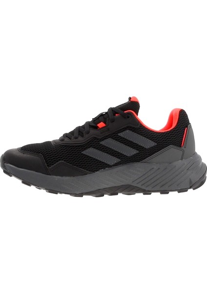 Terrex Tracefinder Trail Running Shoes Arazi Koşu Ayakkabı Siyah Kırmızı fiyatları